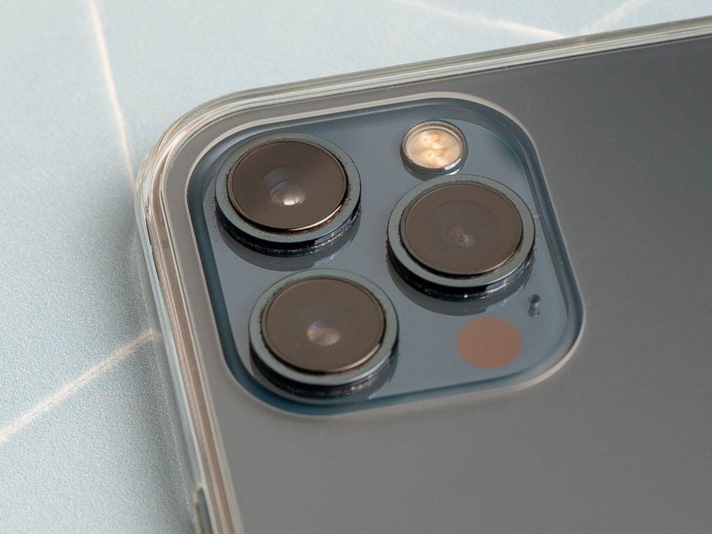 Baseus Frosted Glass ochranný kryt pro iPhone 12 Pro Max - Průhledný 3